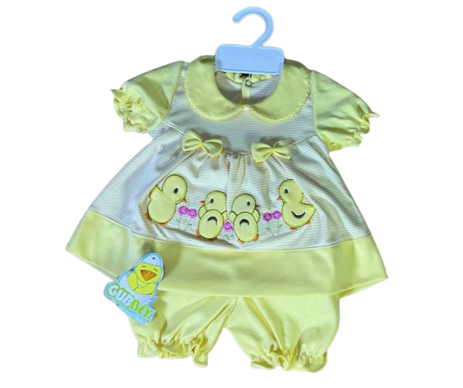 Conjunto pima pollito