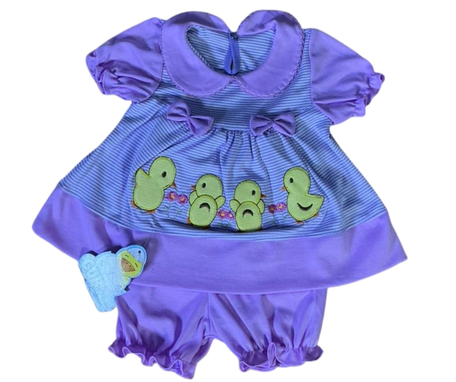 Conjunto pima pollito