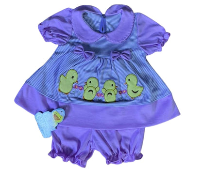 Conjunto pima pollito