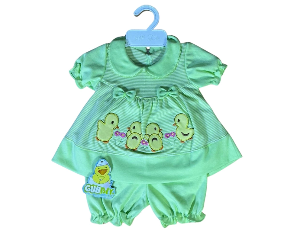 Conjunto pima pollito