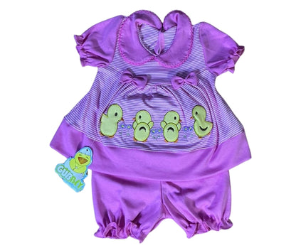 Conjunto pima pollito