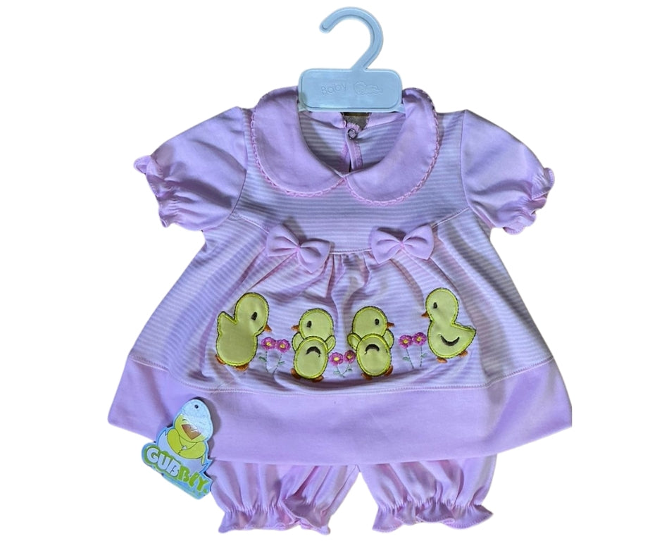 Conjunto pima pollito