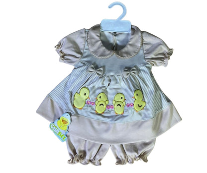 Conjunto pima pollito