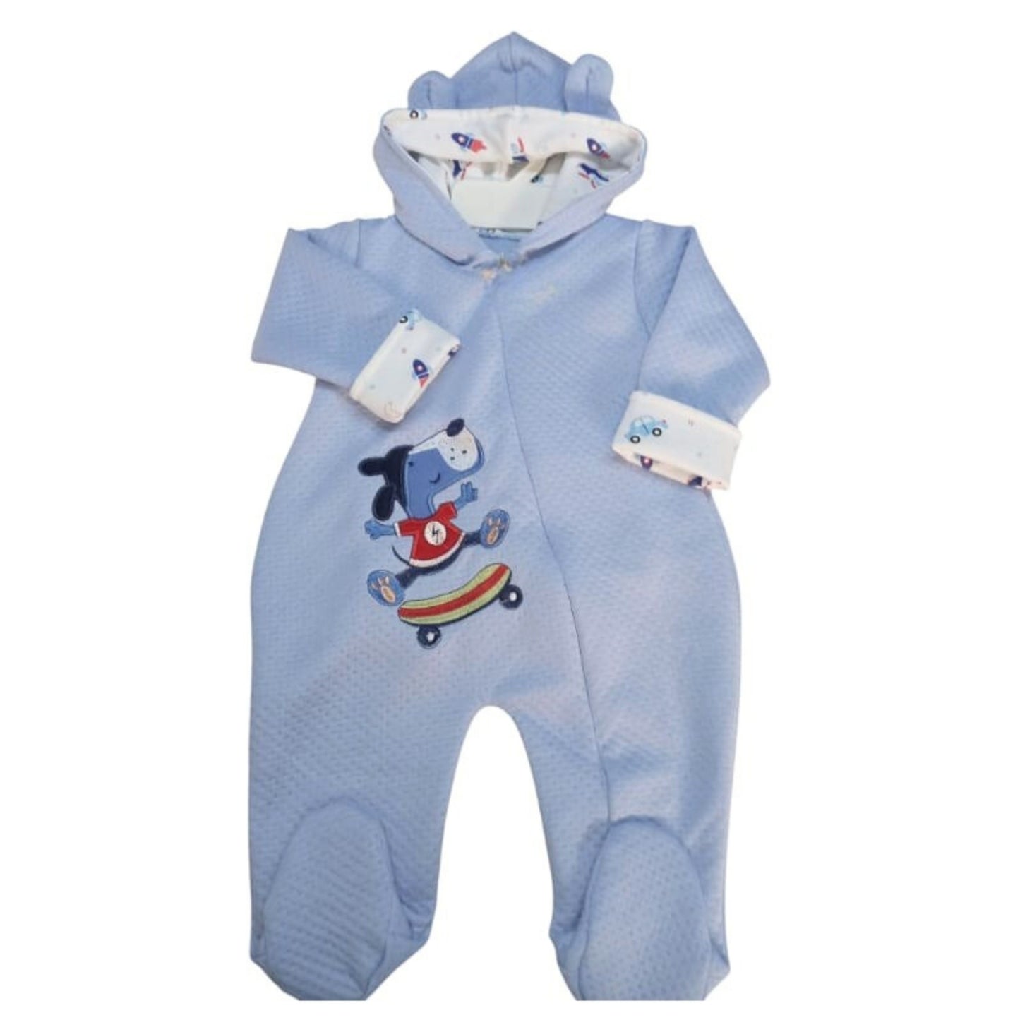 Enterizo Perrito Skater