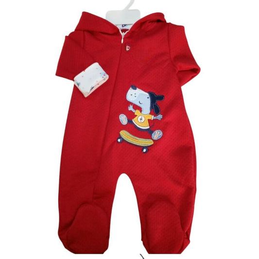 Enterizo Perrito Skater