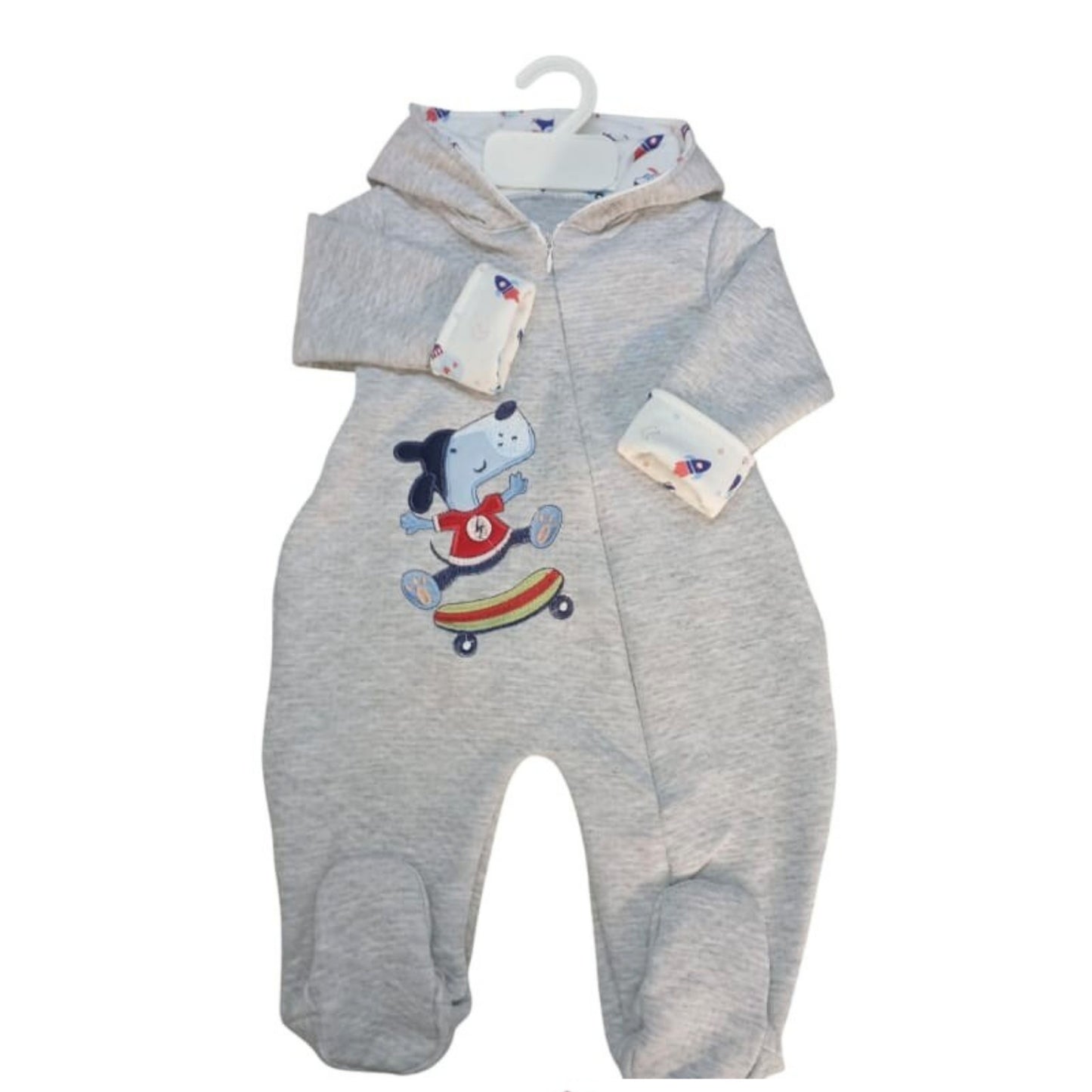 Enterizo Perrito Skater