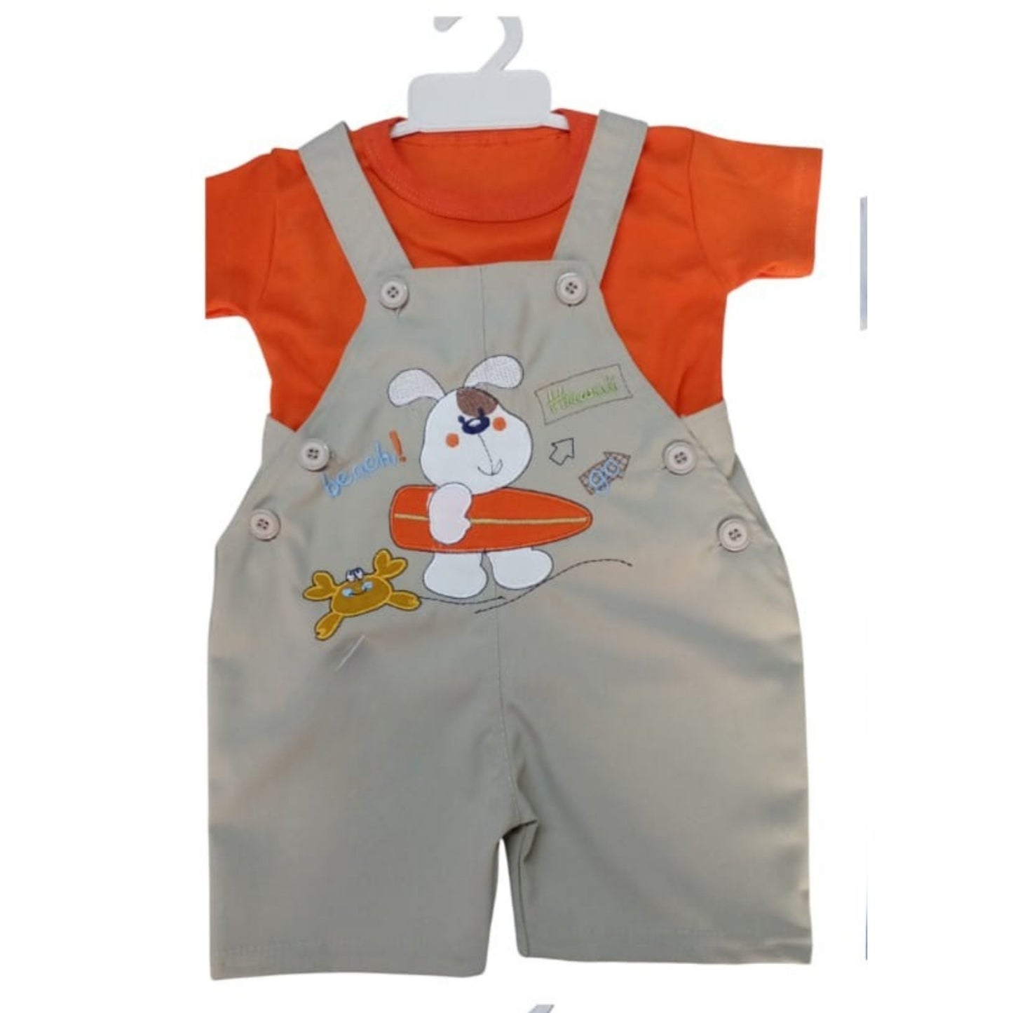 Perrito surf overall