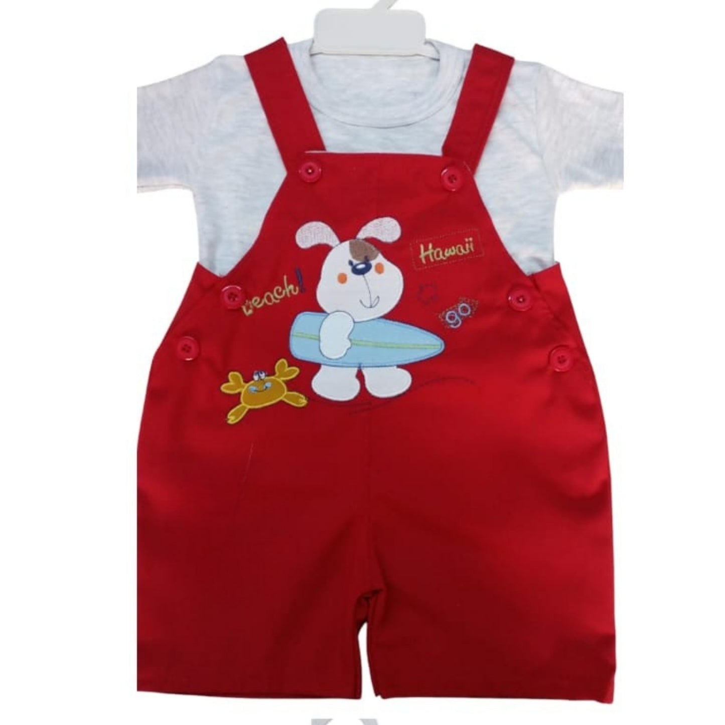 Perrito surf overall