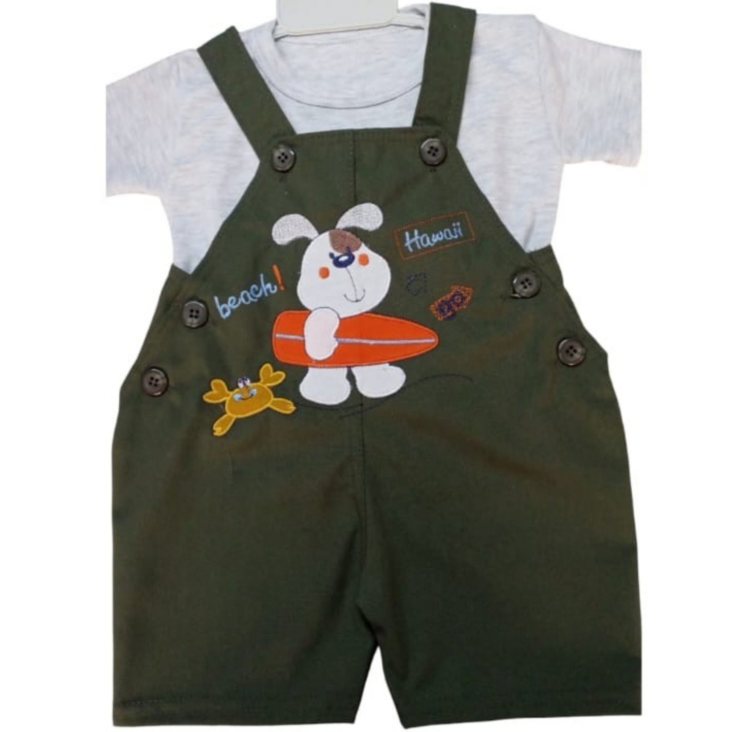 Perrito surf overall