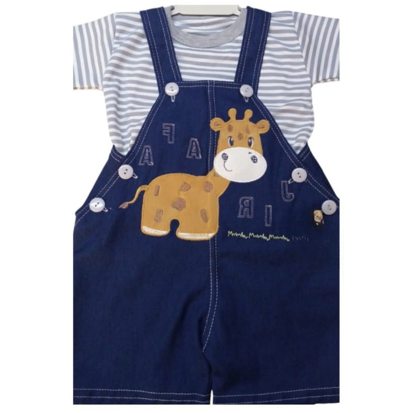 Overall jirafa