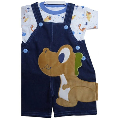 Conjunto Dino Overall
