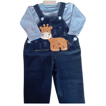 Overall jirafa largo