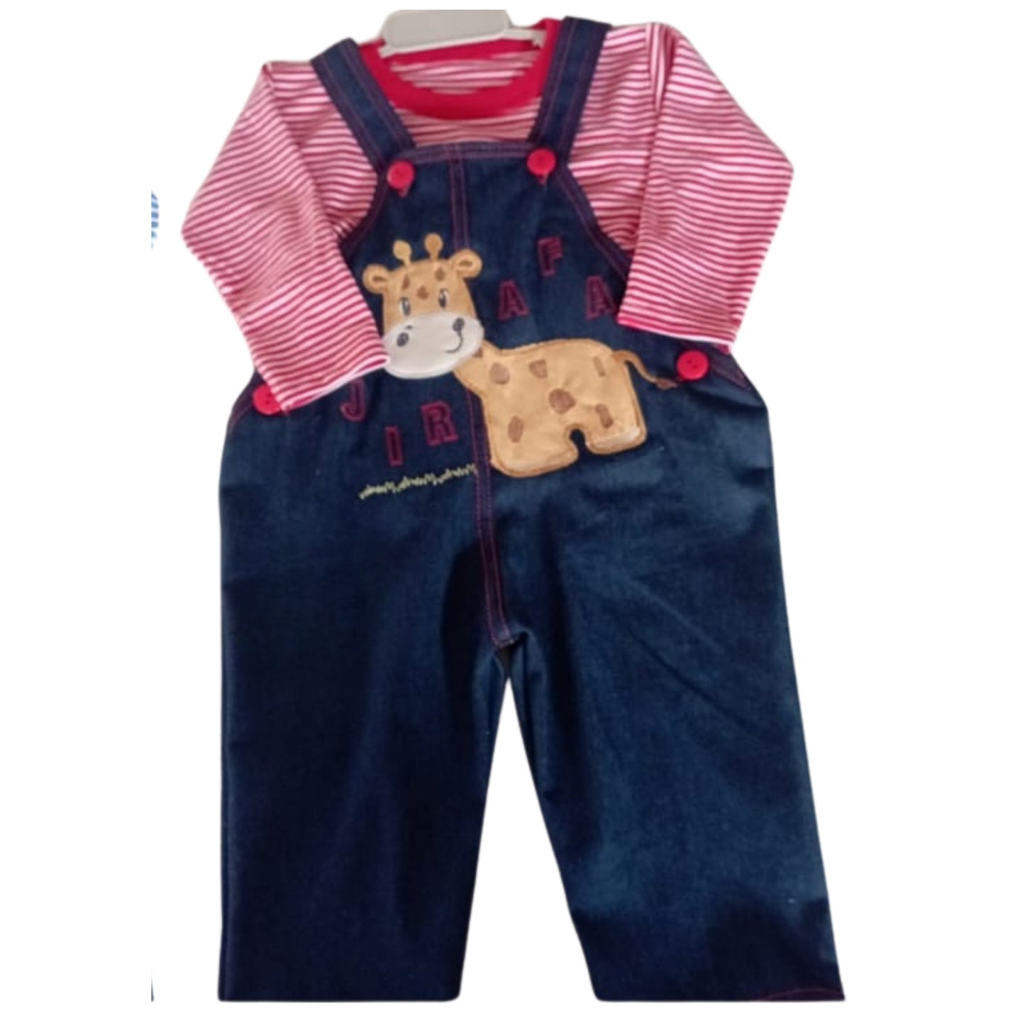 Overall jirafa largo