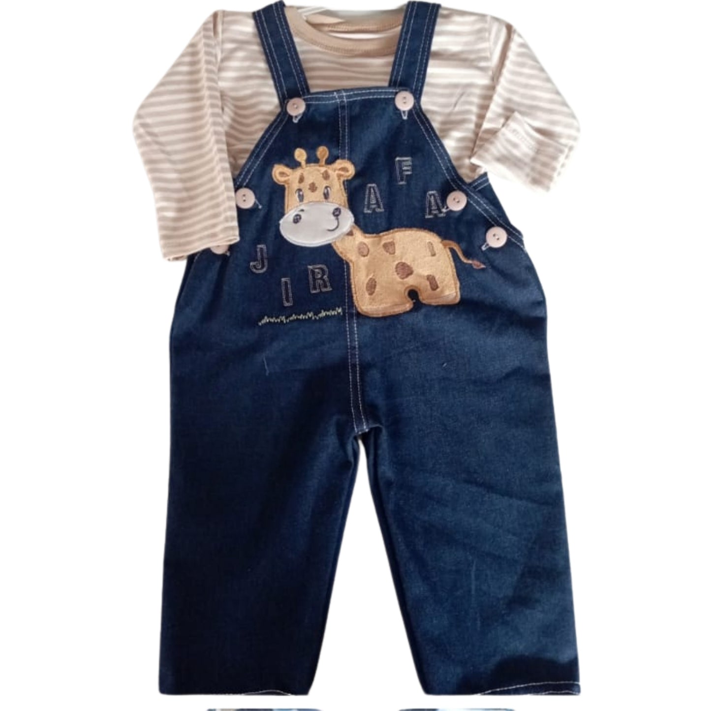 Overall jirafa largo