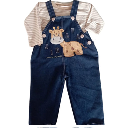 Overall jirafa largo