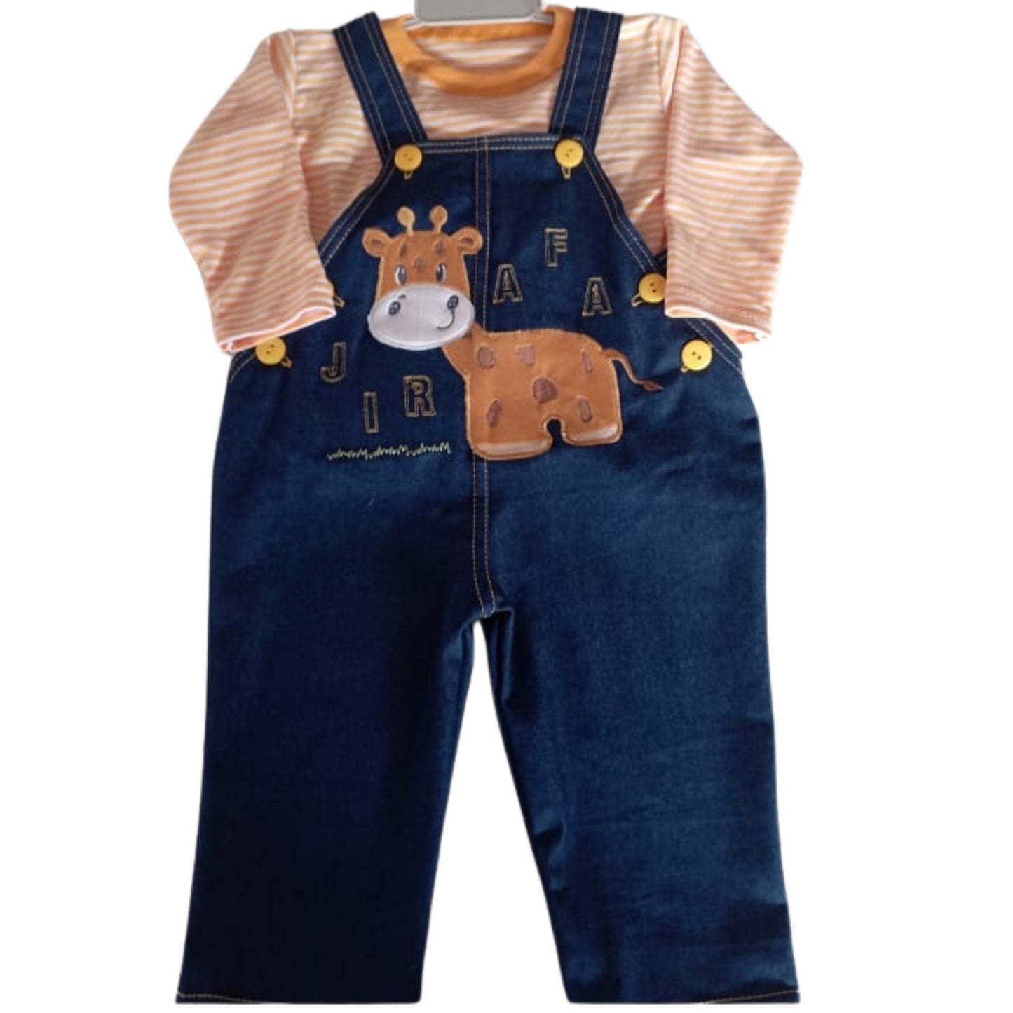 Overall jirafa largo