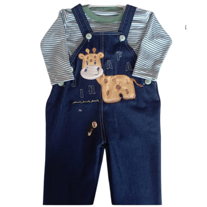 Overall jirafa largo