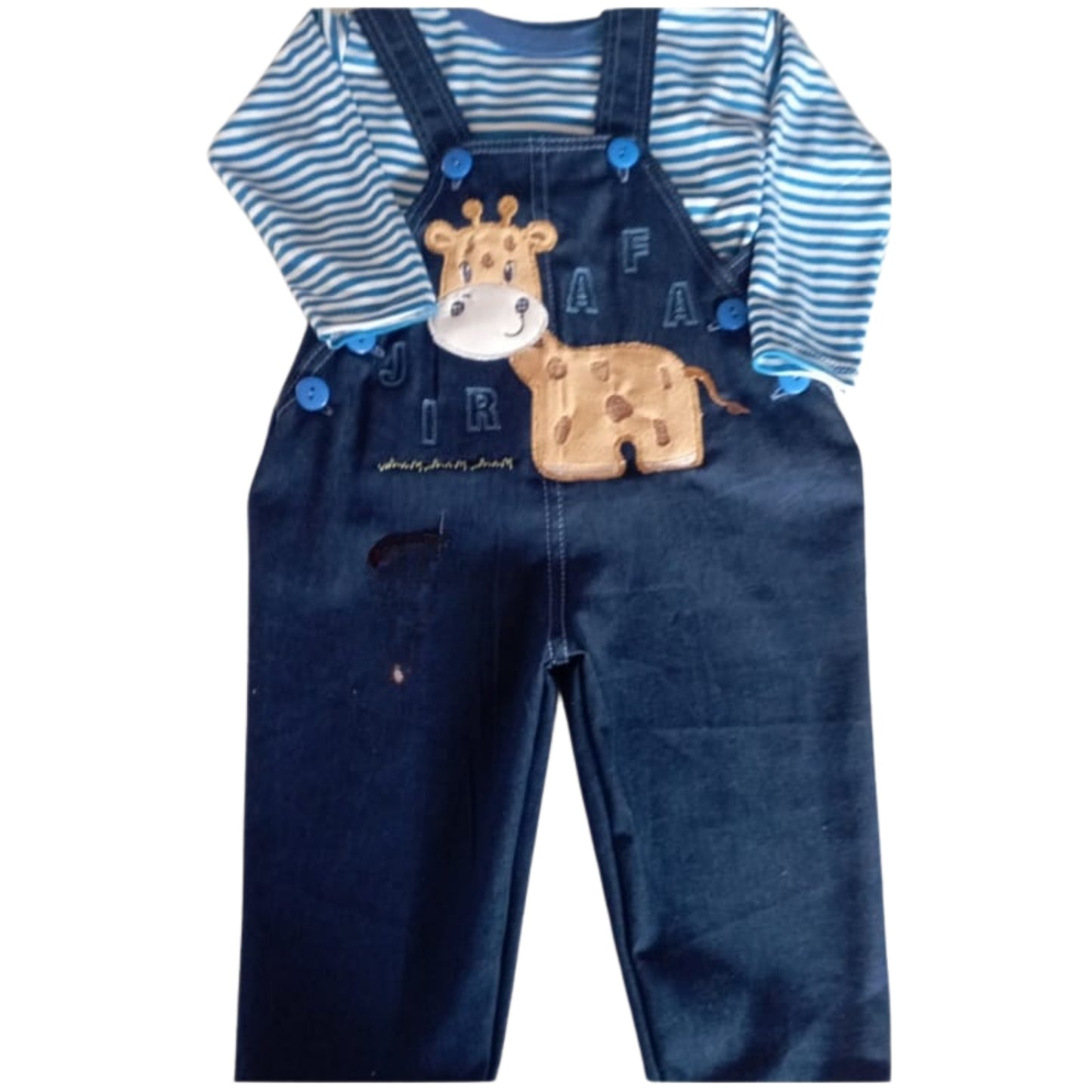 Overall jirafa largo