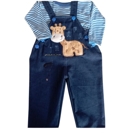 Overall jirafa largo