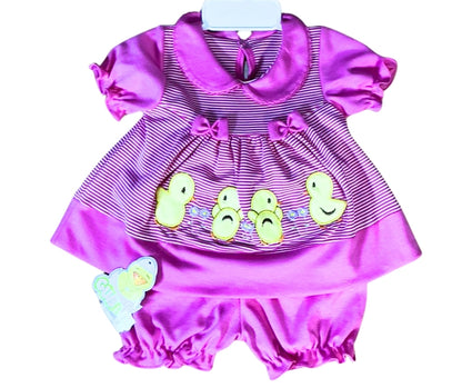 Conjunto pima pollito