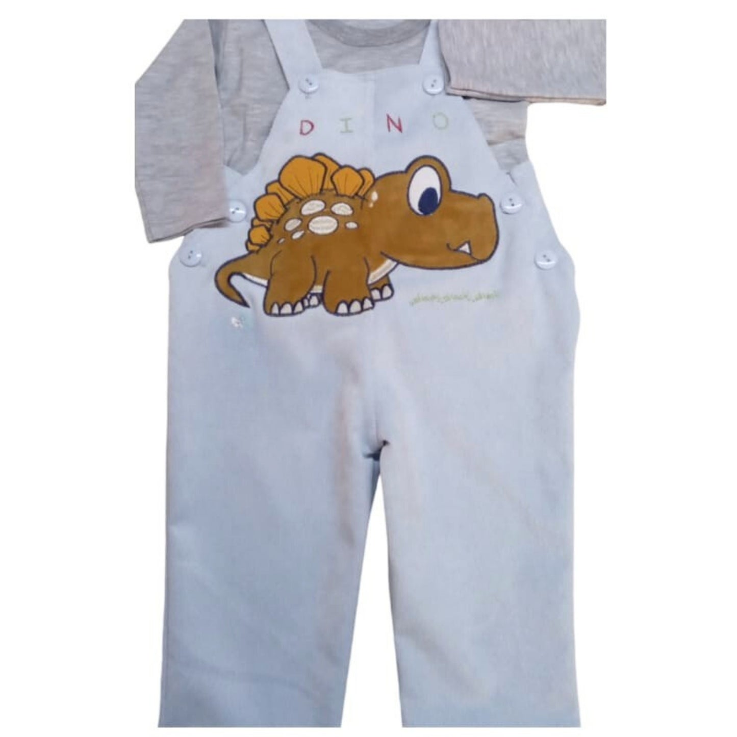 Conjunto saurus overall largo