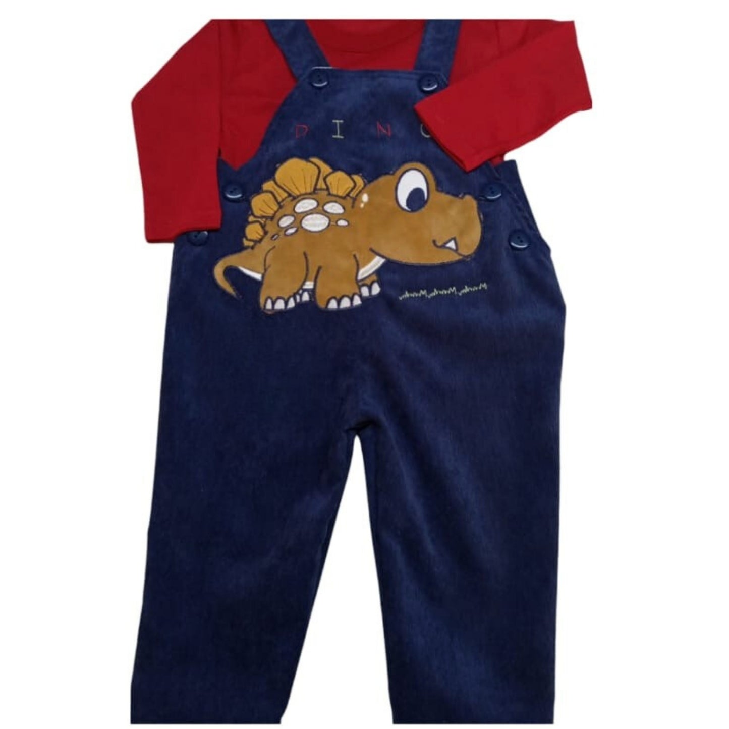 Conjunto saurus overall largo