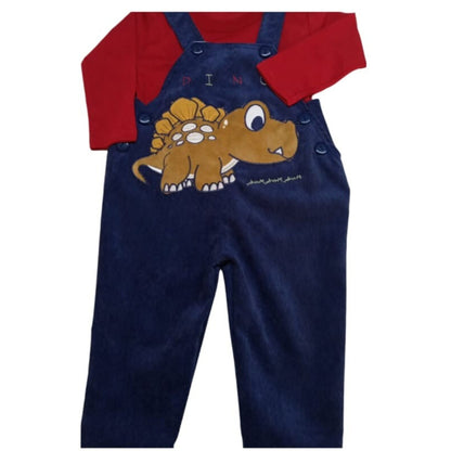 Conjunto saurus overall largo