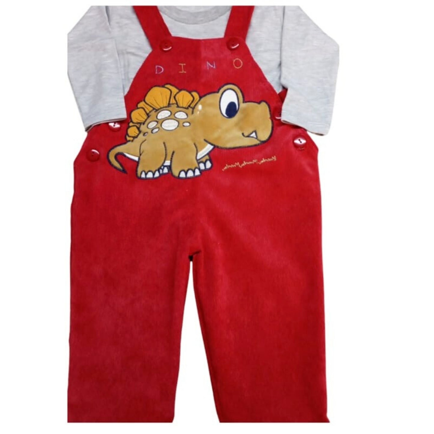 Conjunto saurus overall largo