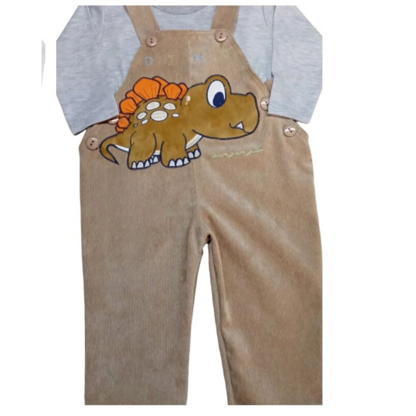 Conjunto saurus overall largo