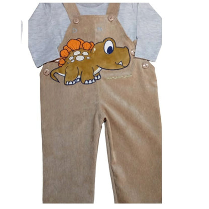 Conjunto saurus overall largo