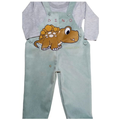 Conjunto saurus overall largo