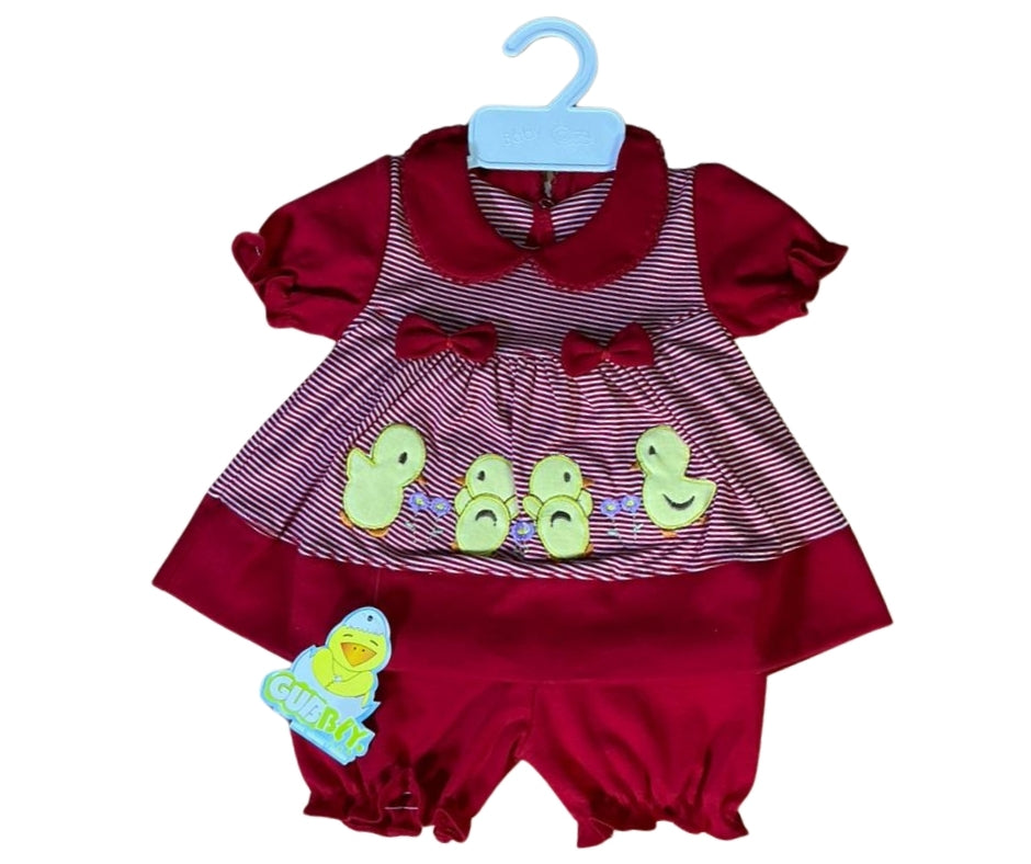 Conjunto pima pollito