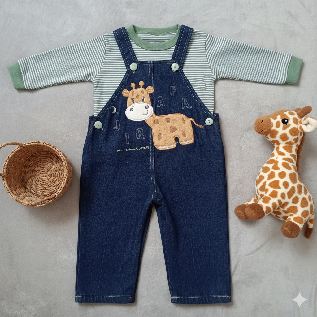 Overall jirafa largo