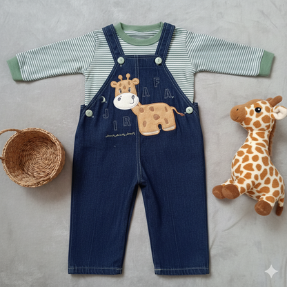 Overall jirafa largo