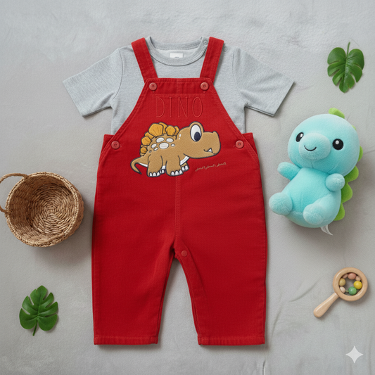 Conjunto saurus overall largo