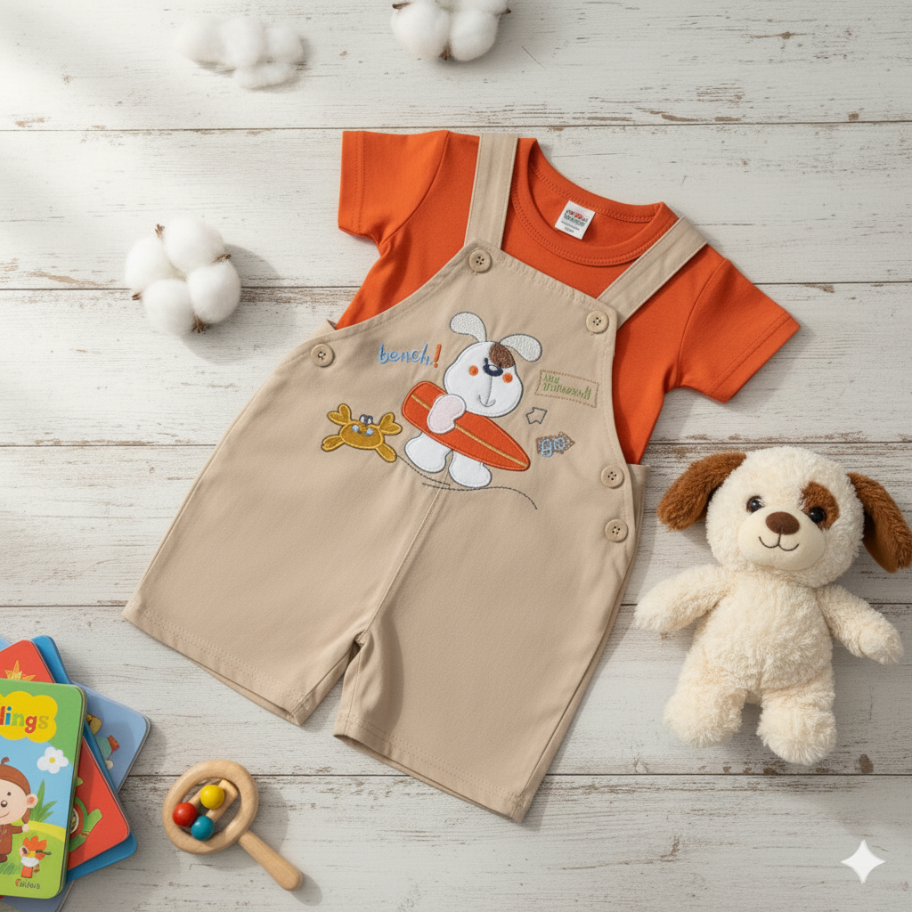 Perrito surf overall