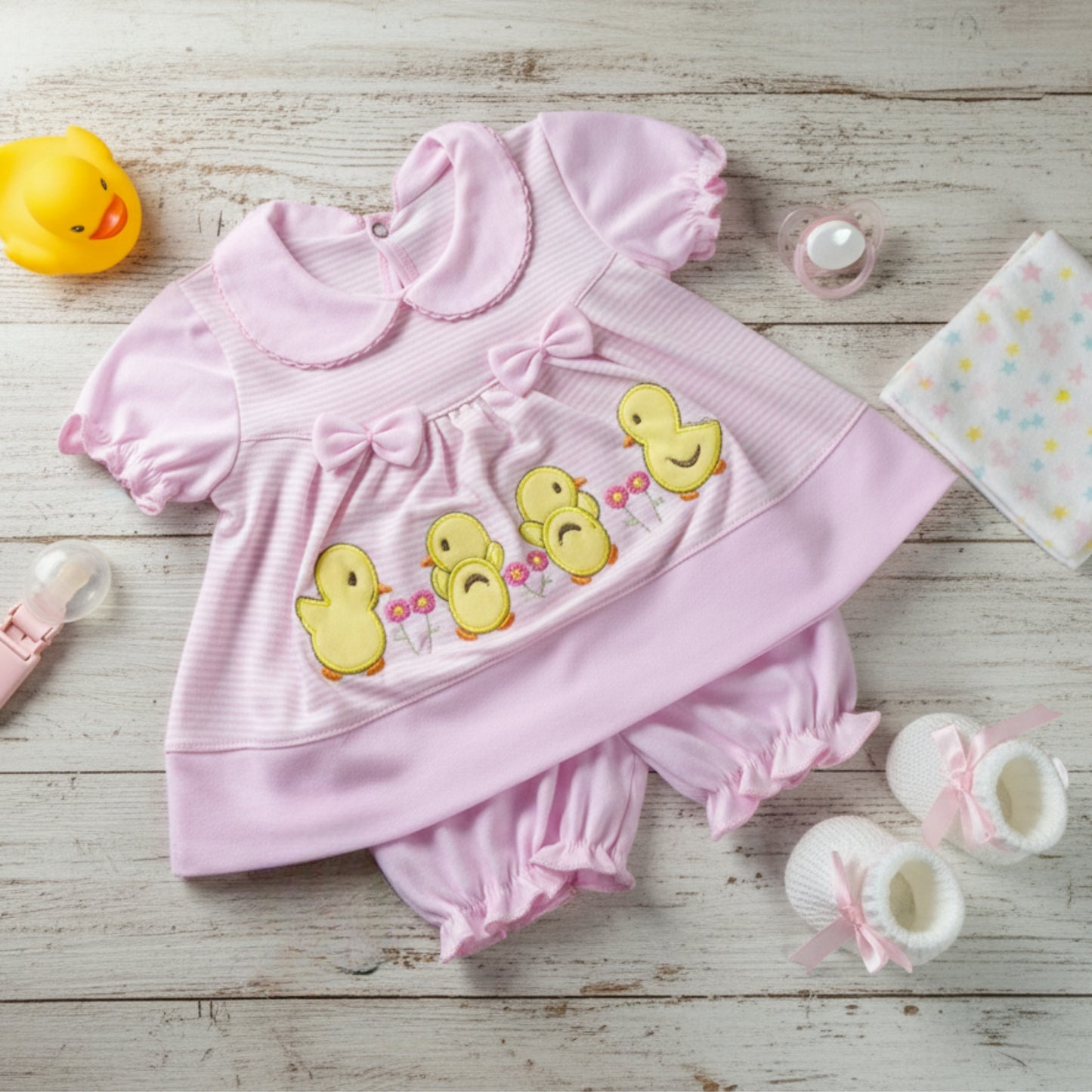 Conjunto pima pollito
